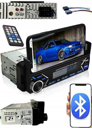 Автомагнитола mp3 7001 bt с держателем для телефона