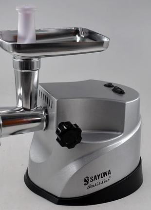 Мясорубка sayona szj-090 (2800 вт)