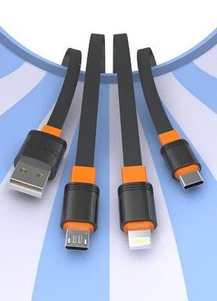 Кабель usb - micro usb celebrat cb-33 2