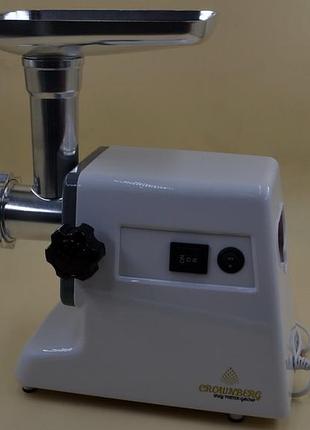 М'ясорубка із соковичавницею crownberg cb-4212 (2500 вт)