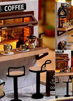 3d-конструктор румбокс qt-048 «кофейня» 7