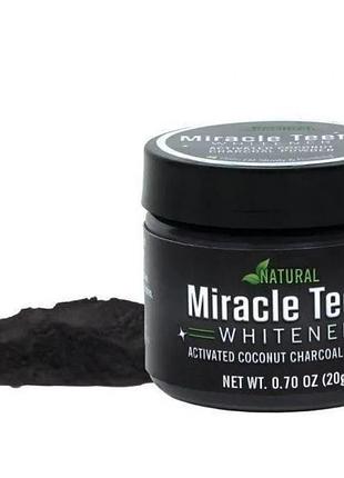Отбеливатель зубов miracle teeth whitener зубная паста