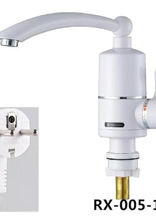 Проточний водонагрівач water heater rx-005