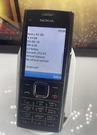 Телефон нокія х2 00 nokia x2 00 3