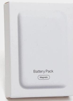 Power bank магнітний magsafe pd 22.5w 10000mah