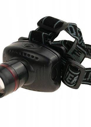 Налобный фонарь zoom tk-27 8099