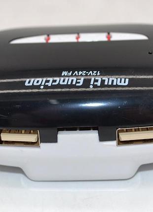 Fm-трансмиттер с bluetooth h21bt 2