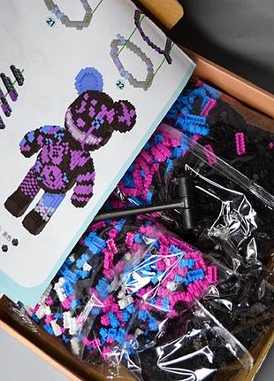 Конструктор magic blocks bearbrick «jinx», 40 см 9072 2