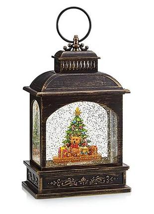 Xmas новогодний ночник «винтажный фонарь» wdl-24061d (31 см)