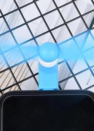 Вентилятор usb айфон 2