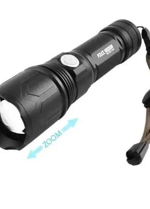 Фонарик ручной bl 8900-p50 1*18650 battery 6810