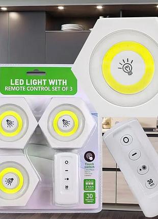 Лампа watton wt-365 led на батарейках 3хааа