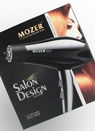Профессиональный фен для волос mozer mz-5920 5000вт