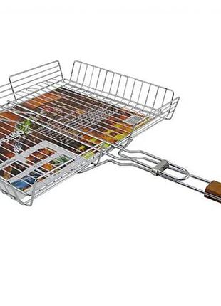 Решетка для гриля griller dt-4503 ( 30х20х5 см)