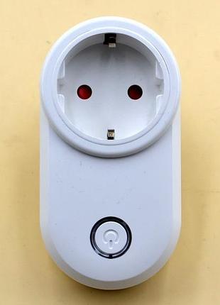 Wi-fi розетка socket 10a