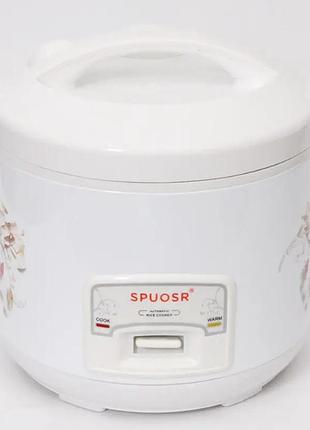 Рисоварка электрическая 4л 700вт spuosr cfxb40-b