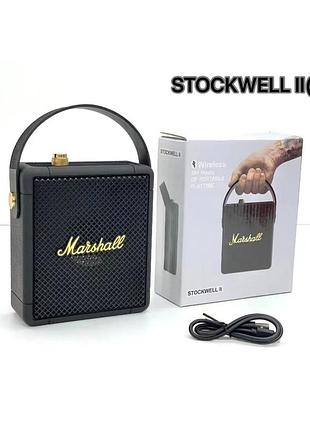 Портативна колонка marshall stockwell bt-w2