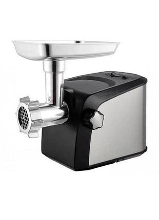 Электрическая мясорубка с шинковницей crownberg cb-4216 3200 вт