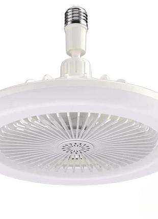 Вентилятор-лампа с цоколем в патрон, at-2521d, led, 3 режима