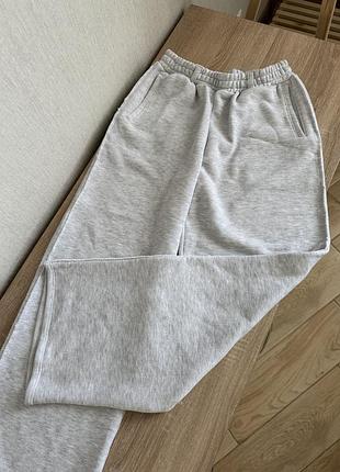Костюм серый zara