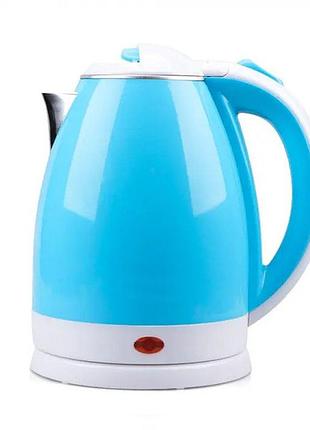 Дисковий електрочайник smurfett se-2236, 2.0 л, 2000 вт