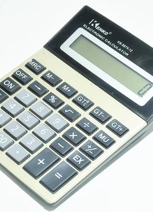 Настольный калькулятор kenko kk-8875-12