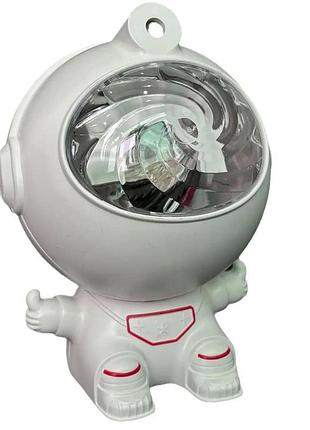Лазерний нічник-проєктор astronaut nebula projector у формі космонавта з пультом
