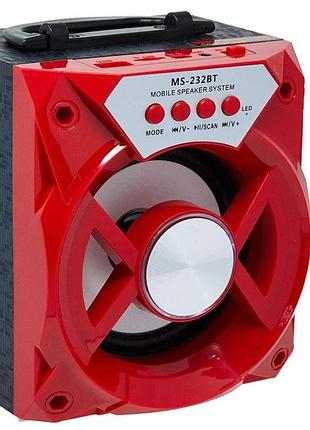 Портативная колонка ms-232bt