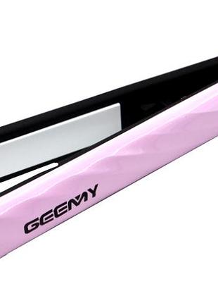Випрямляч для волосся geemy gm-490