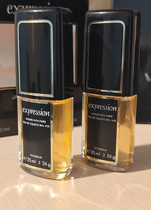 Jaques fath expression -edt 25ml