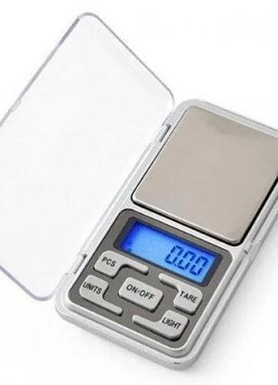 Весы электронные acs 500g/0.1g ms 1724c domotec