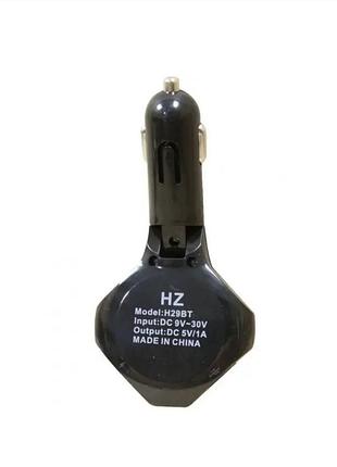 Fm модулятор bluetooth-адаптер bt h29 wireless 3