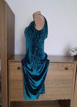 Платье бархатное 👗 3