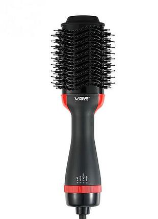 Фен щетка для волос vgr v-416