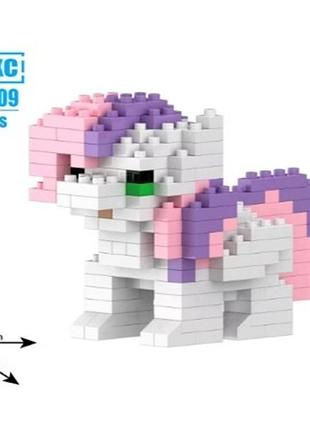 Конструктор «свити белль» my little pony, 198 деталей, m-09