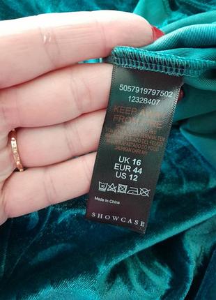 Платье бархатное 👗 5