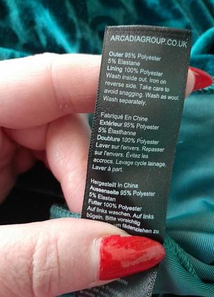 Платье бархатное 👗 6