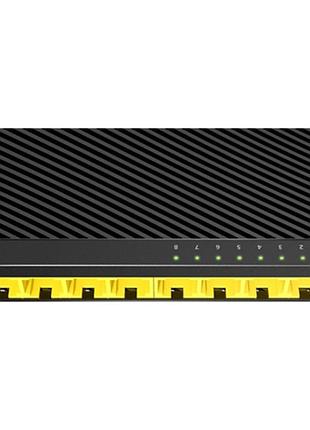 Коммутатор сетевой netis st3108gc, 8 портов gigabit ethernet (10/100/1000 мбит/с)