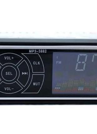 Автомагнитола mp3 3885 iso 1din +bt сенсорный дисплей