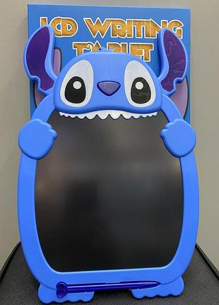 Планшет lcd для рисования stitch blue