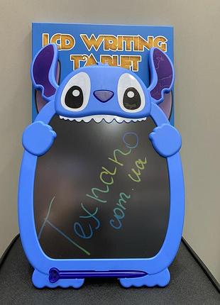 Планшет lcd для малювання stitch blue 3