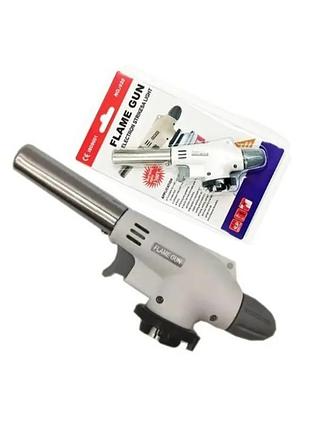 Газовая горелка flame gun 920 с пьезоподжигом
