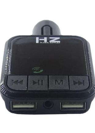 Fm модулятор bluetooth-адаптер bt h86 wireless