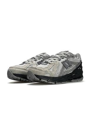 Жіночі кросівки new balance 1906d grey black