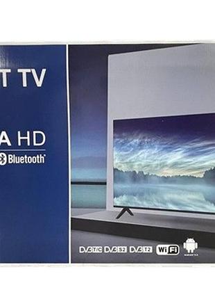Смарт-телевизор smart tv s56 – 4k ultra hd, bluetooth, wi-fi, android 14