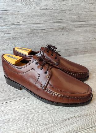Clarks 44.5р туфли мужские кожаные индия
