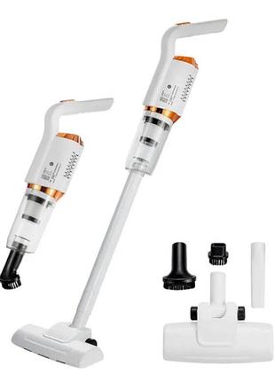 Акумуляторний пилосос без мішка vacuum cleaner hy-118 2000 mah 120 вт