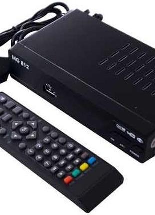 Цифровий тв-тюнер mg 812 t2 з wi-fi, iptv,