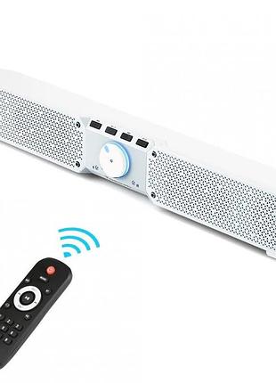 Мінібездротова bluetooth-колонка soundbar q10