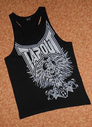 Майка безрукавка tapout/will to win